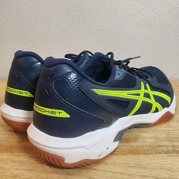 Asics Gel-Rocket Shoes Mens Size 12.5 Wide Indoor Court Volleyball 1071A081 main image 6